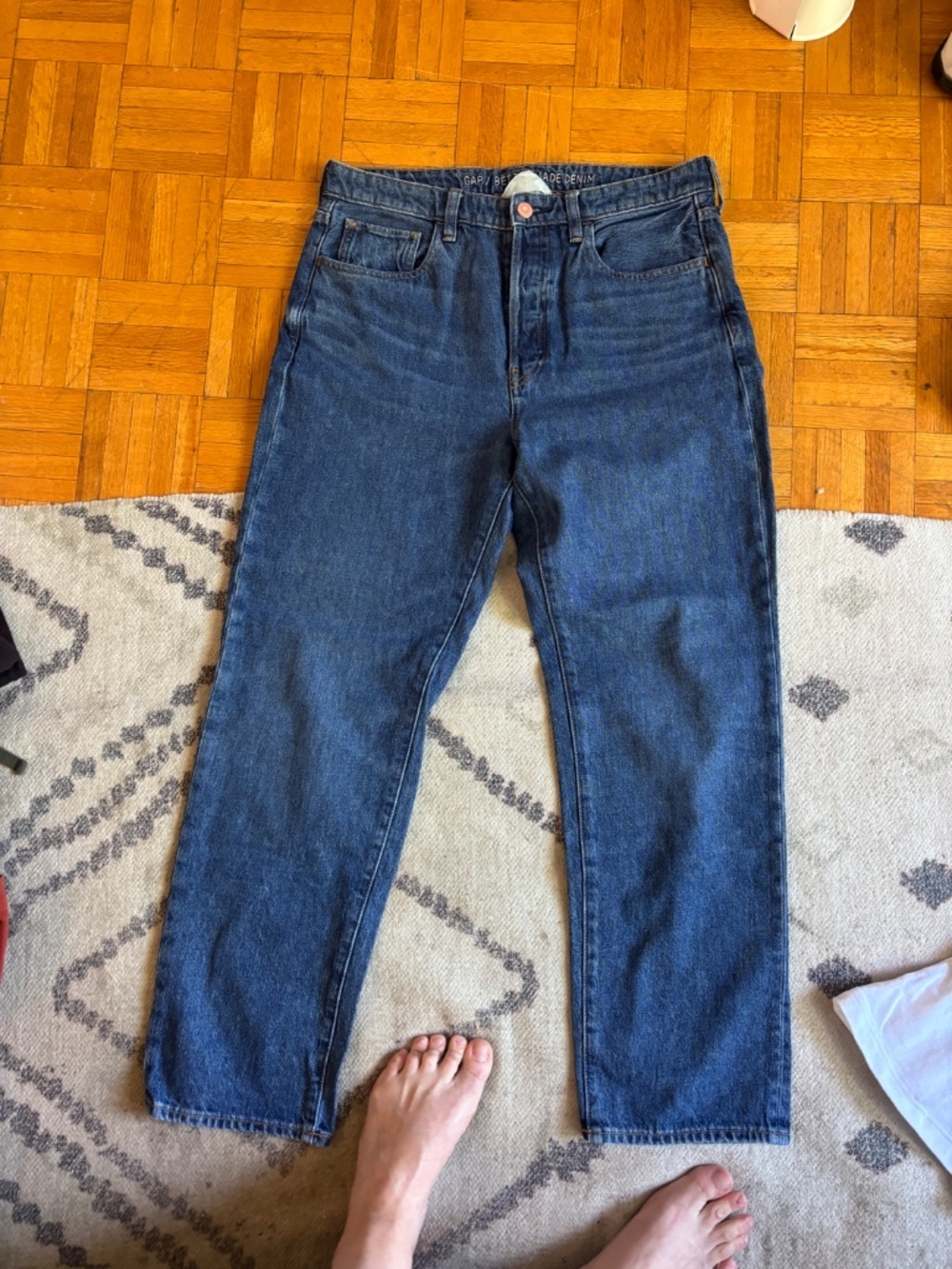GAP Dark Wash Boyfriend Jean * accepting offers